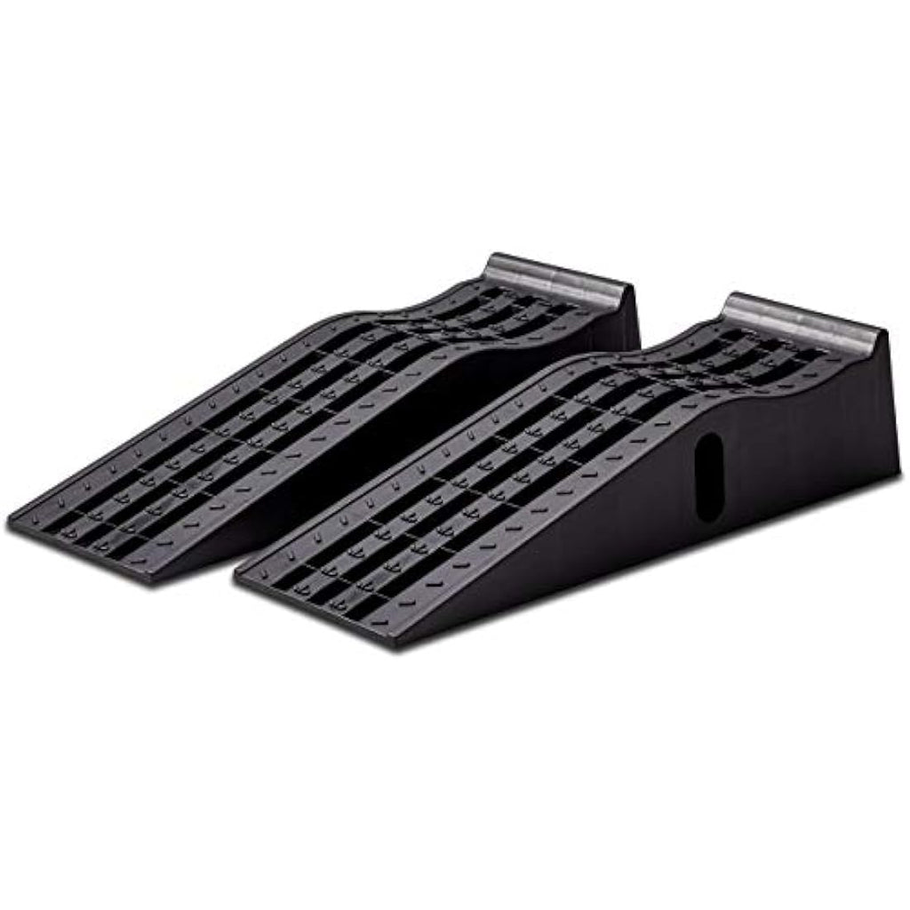 Cartrend Car Ramp Set – 3 Ton Heavy Duty Plastic Ramps, 235mm Wide
