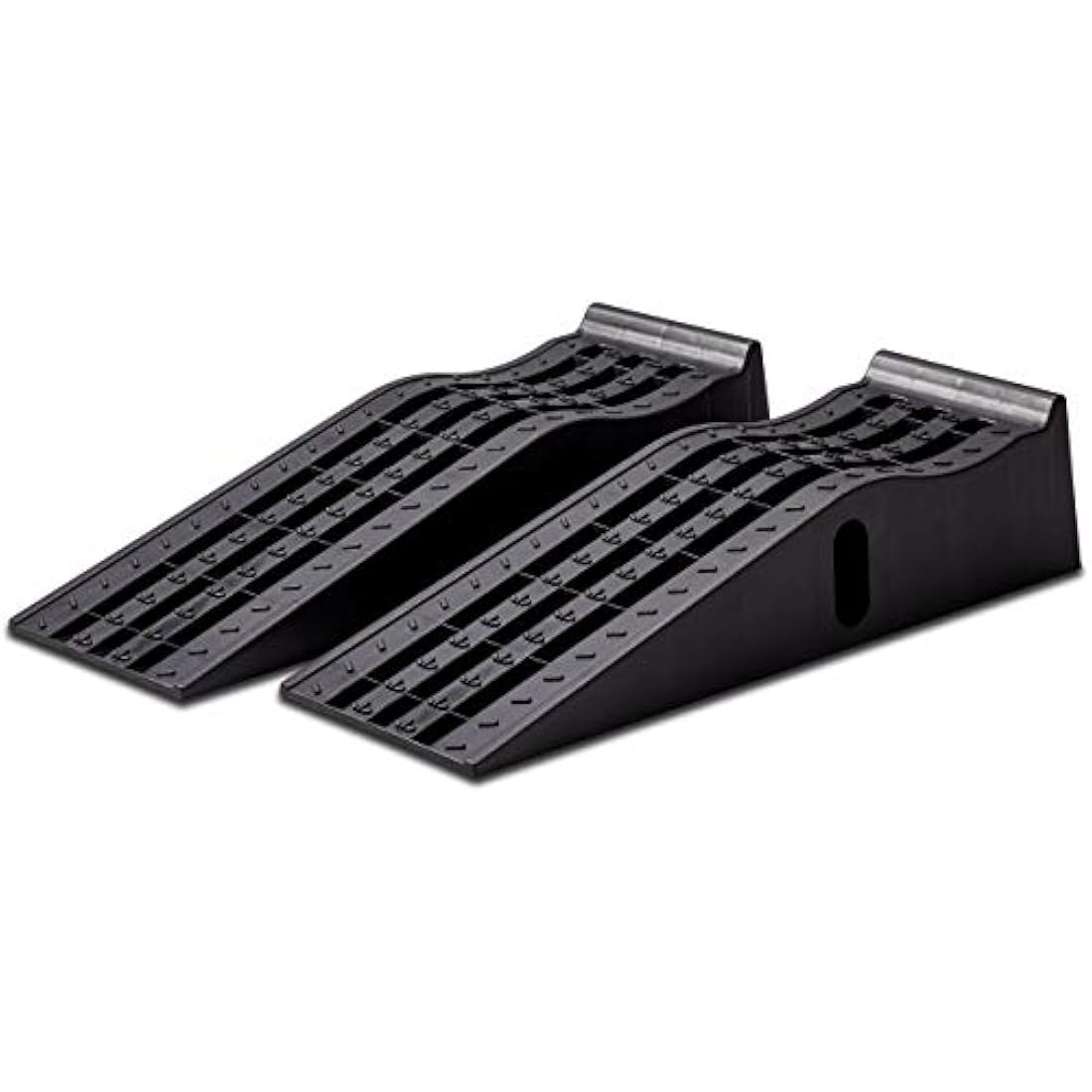 Cartrend Car Ramp Set – 3 Ton Heavy Duty Plastic Ramps, 235mm Wide
