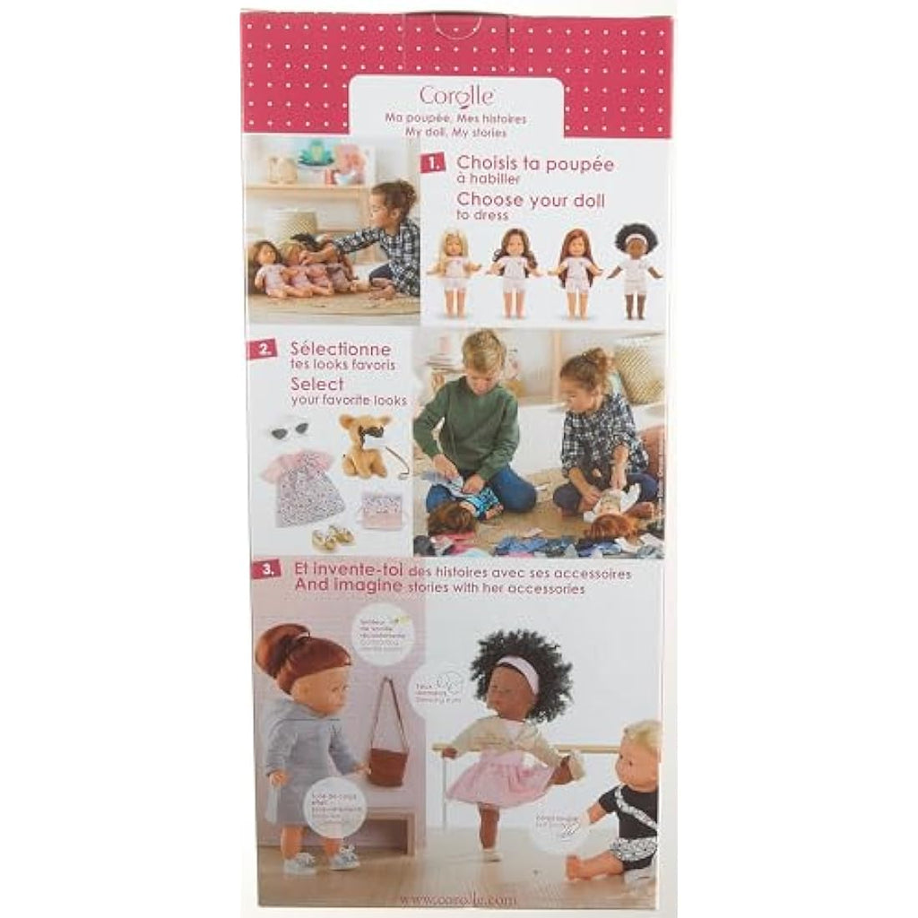 Corolle MaCorolle Pauline French Doll - 36cm Scented Soft Body Doll