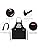 APRONPANDA King of The Grill BBQ Apron for Men | Cotton Chef Apron