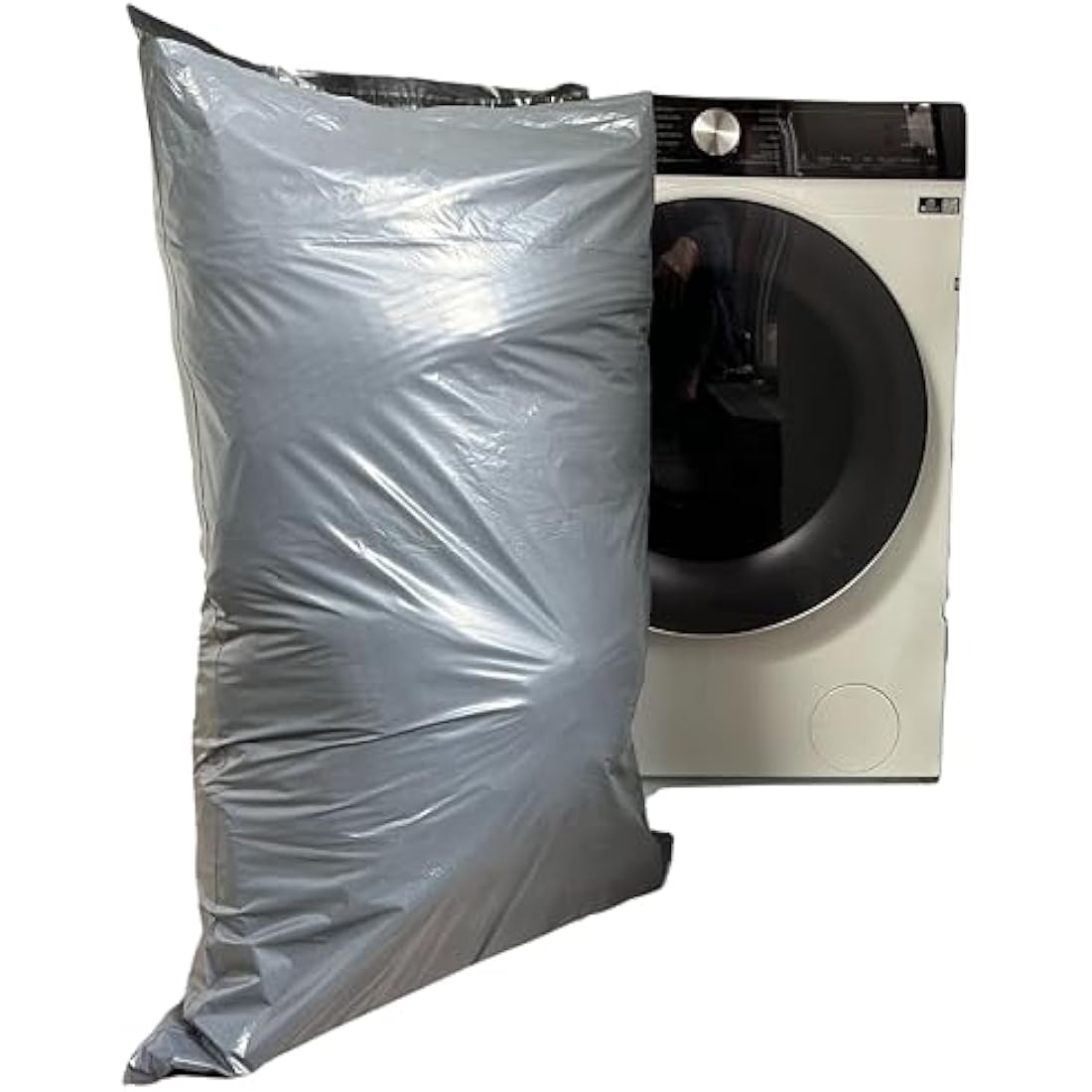 | 10 Large Grey Mailing Bags 24x36" Self-Seal Poly Mailers
