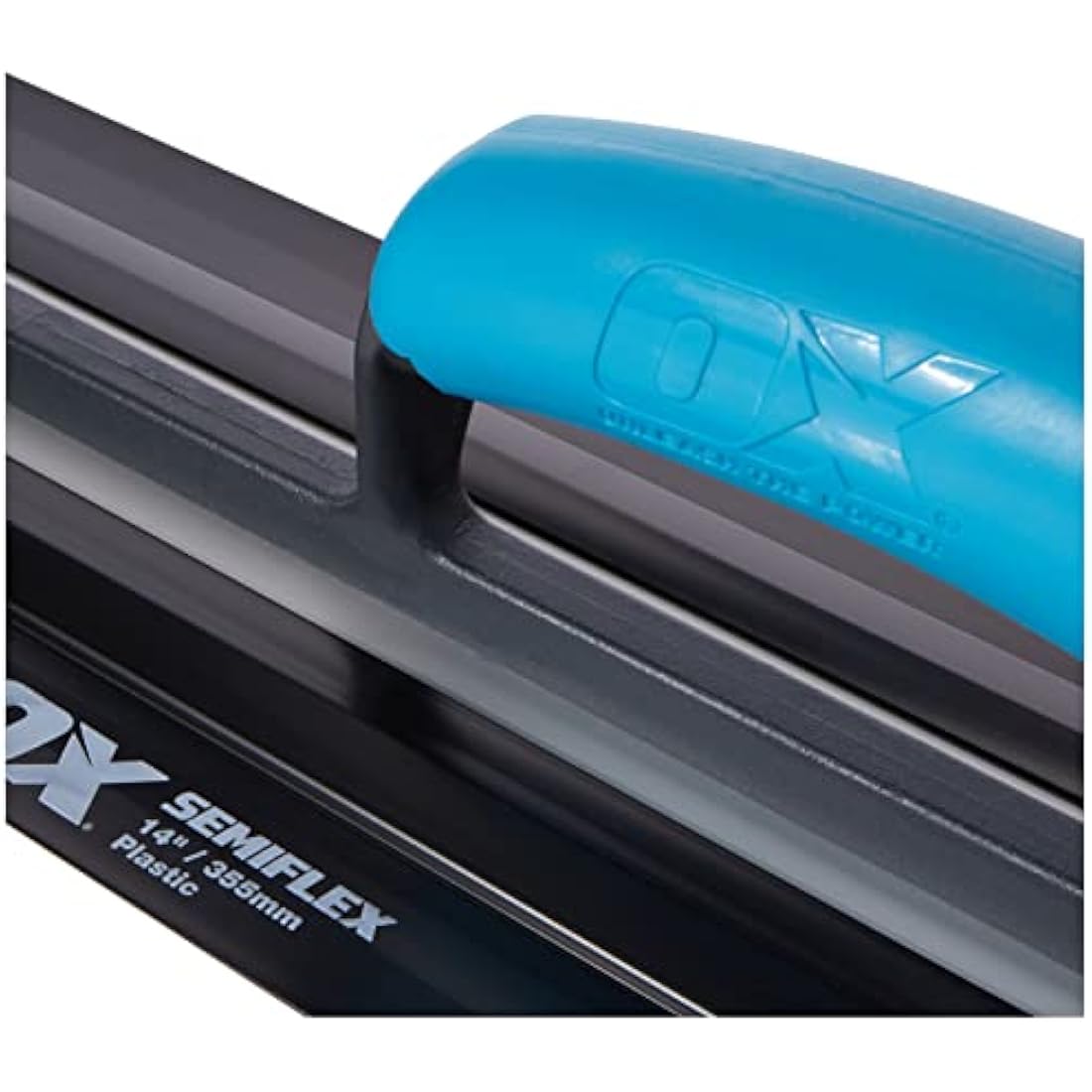 OX Pro Semi Flex Plastic Plastering Trowel - 14in / 355 x 138mm