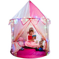Princess Pop Up Play Tent with LED Lights and Rainbow Frog