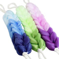Bath Shower Mesh Puff - 3pcs Exfoliating Loofah Scrubber