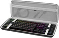 Geekria Hard Shell Keyboard Case | Travel Bag for 108 Key Mechanical