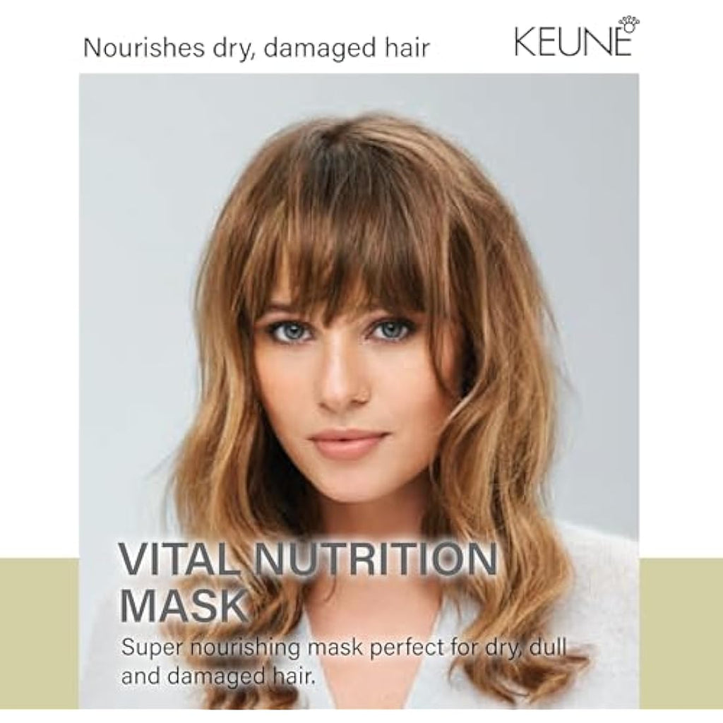 Keune Care Vital Nutrition Mask | Moisturizing Hair Treatment - 200ml
