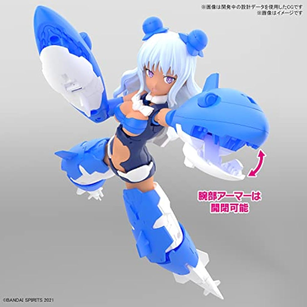 Bandai 30MS SIS-Ac19b Siana-Amarcia Vivace Form Plastic Model Kit