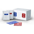 SLOWPLAY 100% Plastic Playing Cards - 10-Deck Set, Jumbo Index, Waterproof