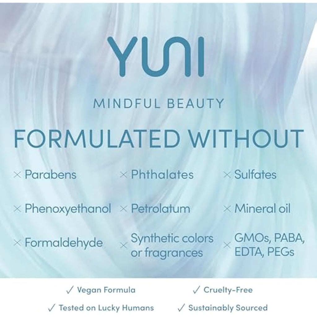 YUNI Beauty Large Body Wipes | Unscented Biodegradable Shower Sheets | 30ct