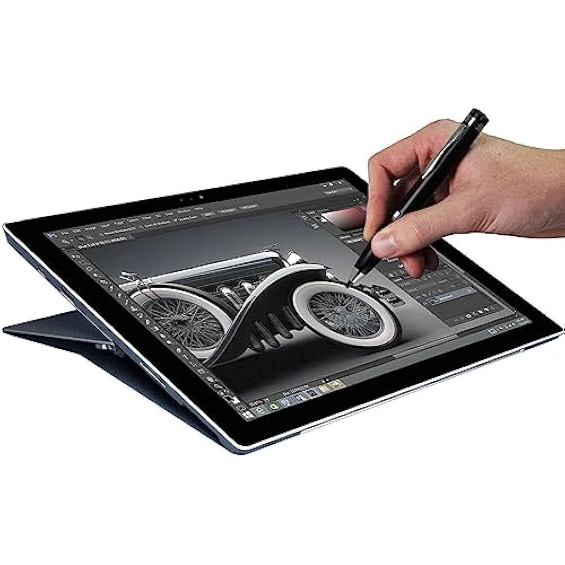 Broonel Fine Point Active Stylus Pen for Lenovo Tab M10 Plus 10.3"