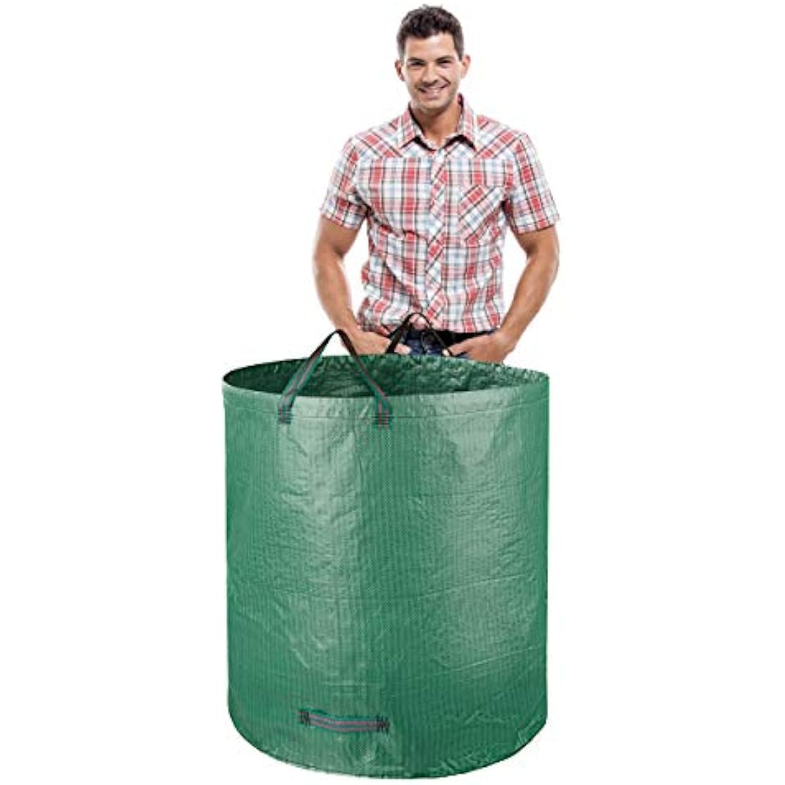GardenMate 500L Professional Garden Waste Bags - 10 Pack Heavy Duty