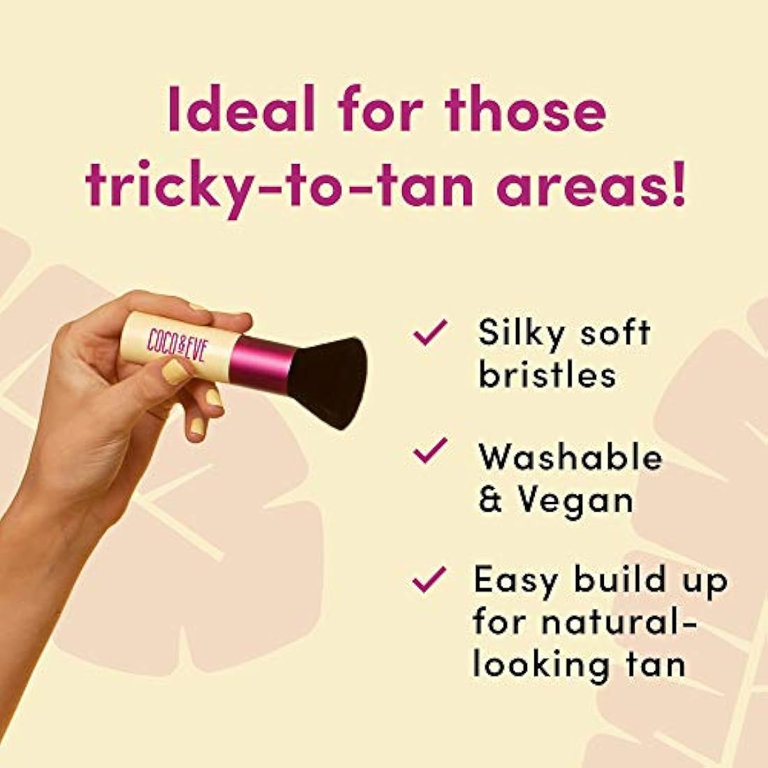 Coco & Eve Sunny Honey Bali Bronzing Bundle - Natural Tanning Mousse (Medium)