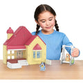 Bluey Heeler Home Magnetic Tiles Construction Set with Figures