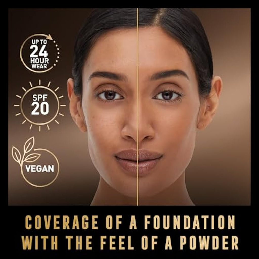 Max Factor Facefinity Compact Foundation – 001 Porcelain SPF 20