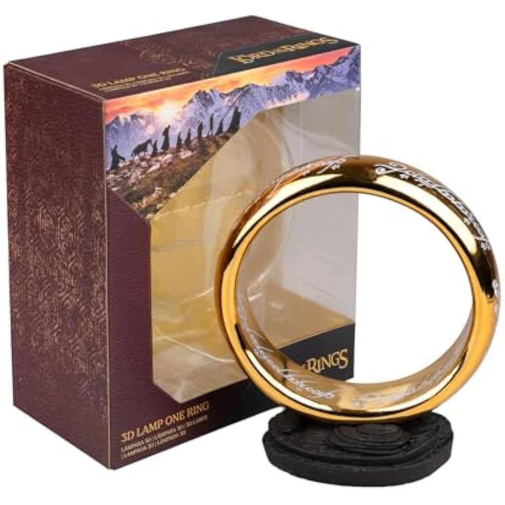 Grupo Erik Lord of the Rings One Ring LED Lamp – USB or Battery Night Light