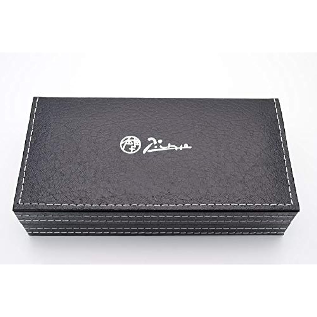 Picasso 902 Gentleman Fountain Pen - Platinum Clip with Gift Box
