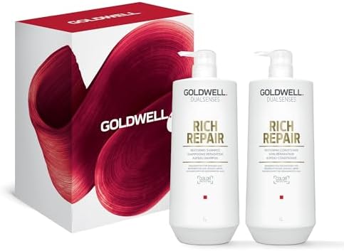 Goldwell Dualsenses Rich Repair Maxi Set | Hair Care for Damaged Hair