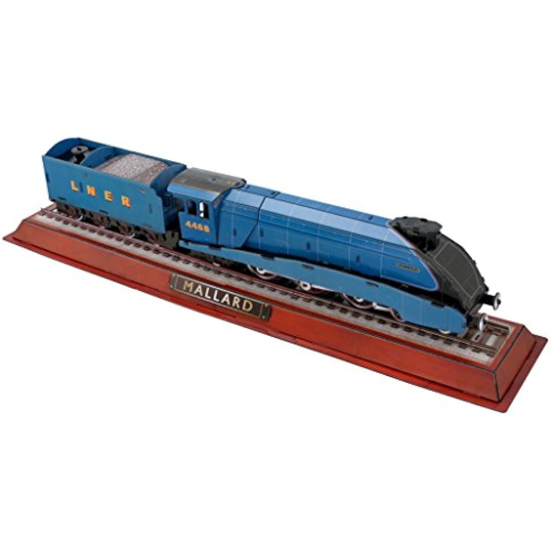 Cheatwell Games 3D Mallard Steam Engine Model Kit – 157 Piece Puzzle