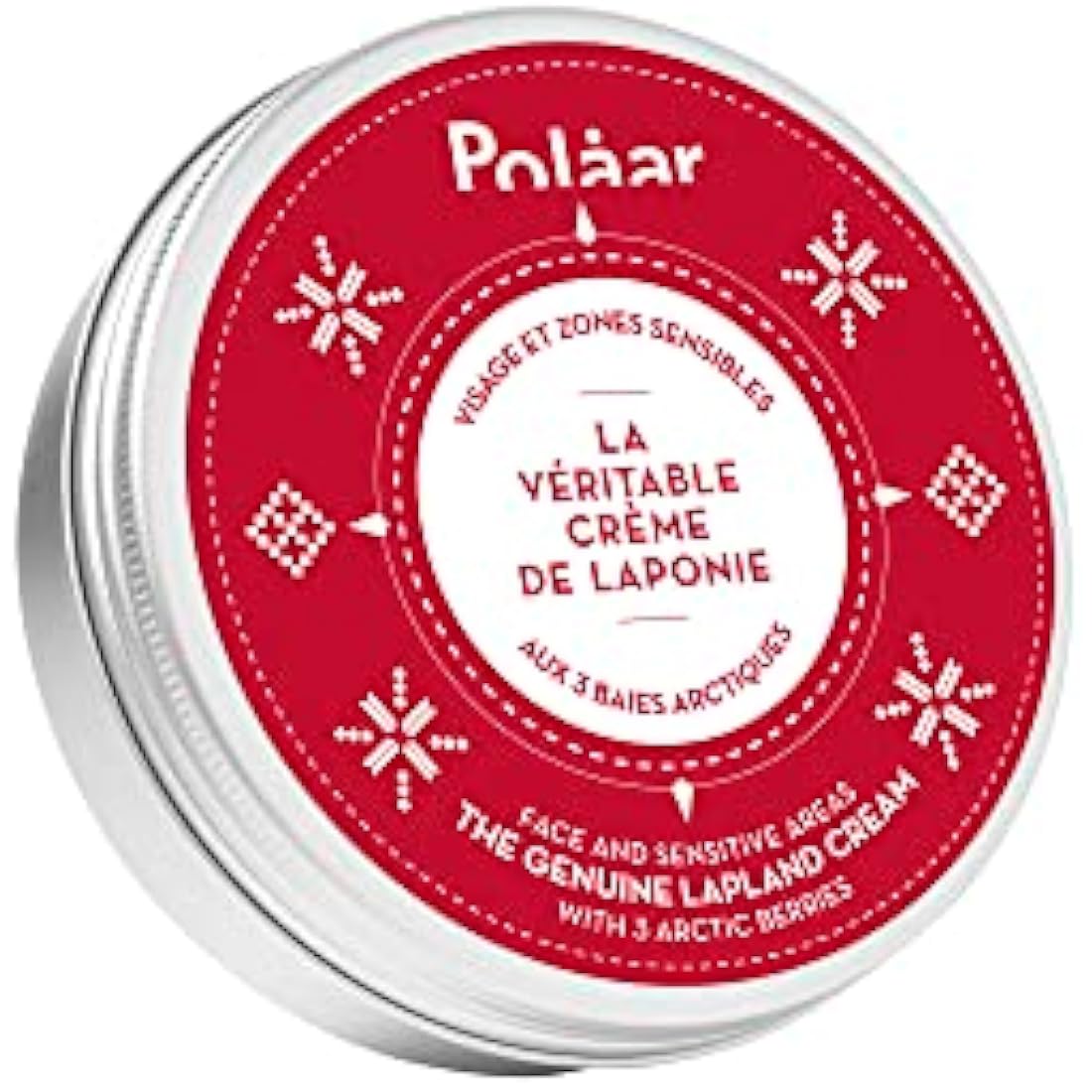 Polaar The Genuine Lapland Cream - Arctic Berry Face & Body Balm - 100ml