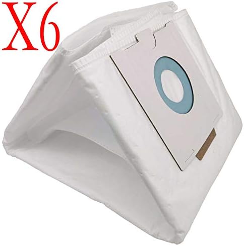 Jolof Store Synthetic Vacuum Bags for Festool CT 26/36 – 6 Pack