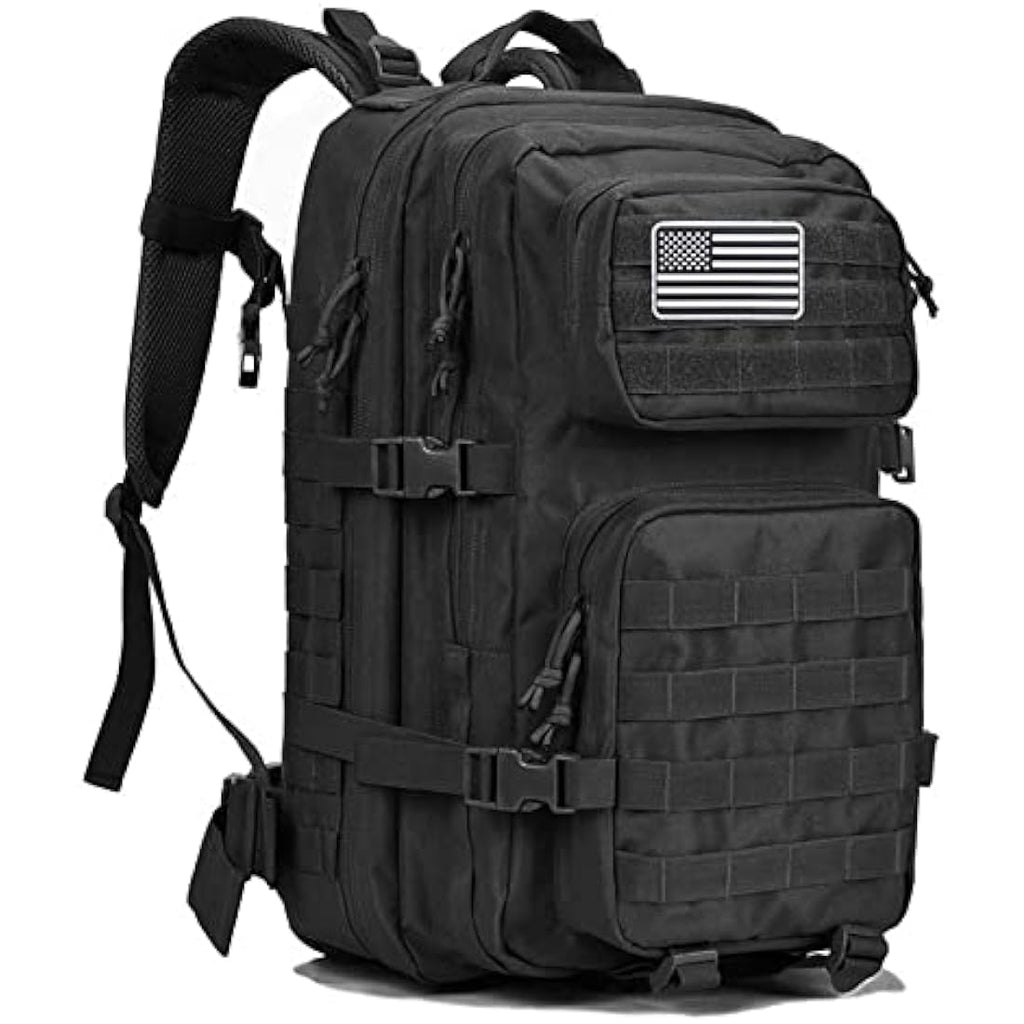 G4Free 40L Tactical Molle Backpack – Durable 1000D Hiking Assault Pack