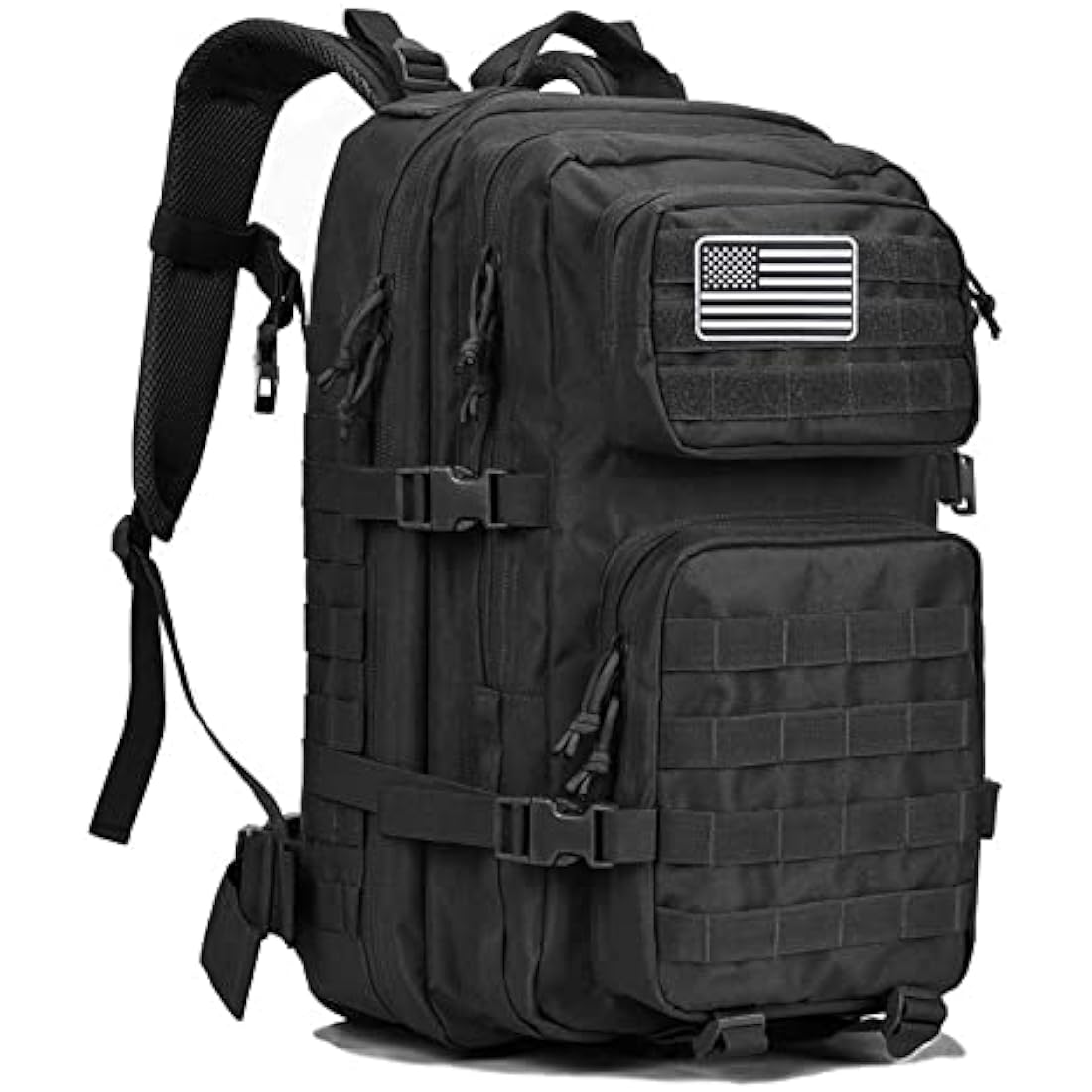 G4Free 40L Tactical Molle Backpack – Durable 1000D Hiking Assault Pack