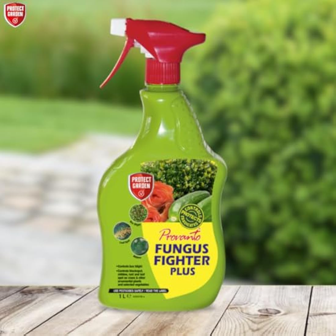 Provanto Fungus Fighter Plus – 1L Ready to Use Plant Fungicide Spray