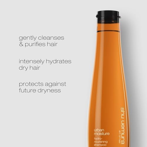 Shu Uemura Urban Moisture Hydro-Nourishing Shampoo for Dry Hair - 300ml