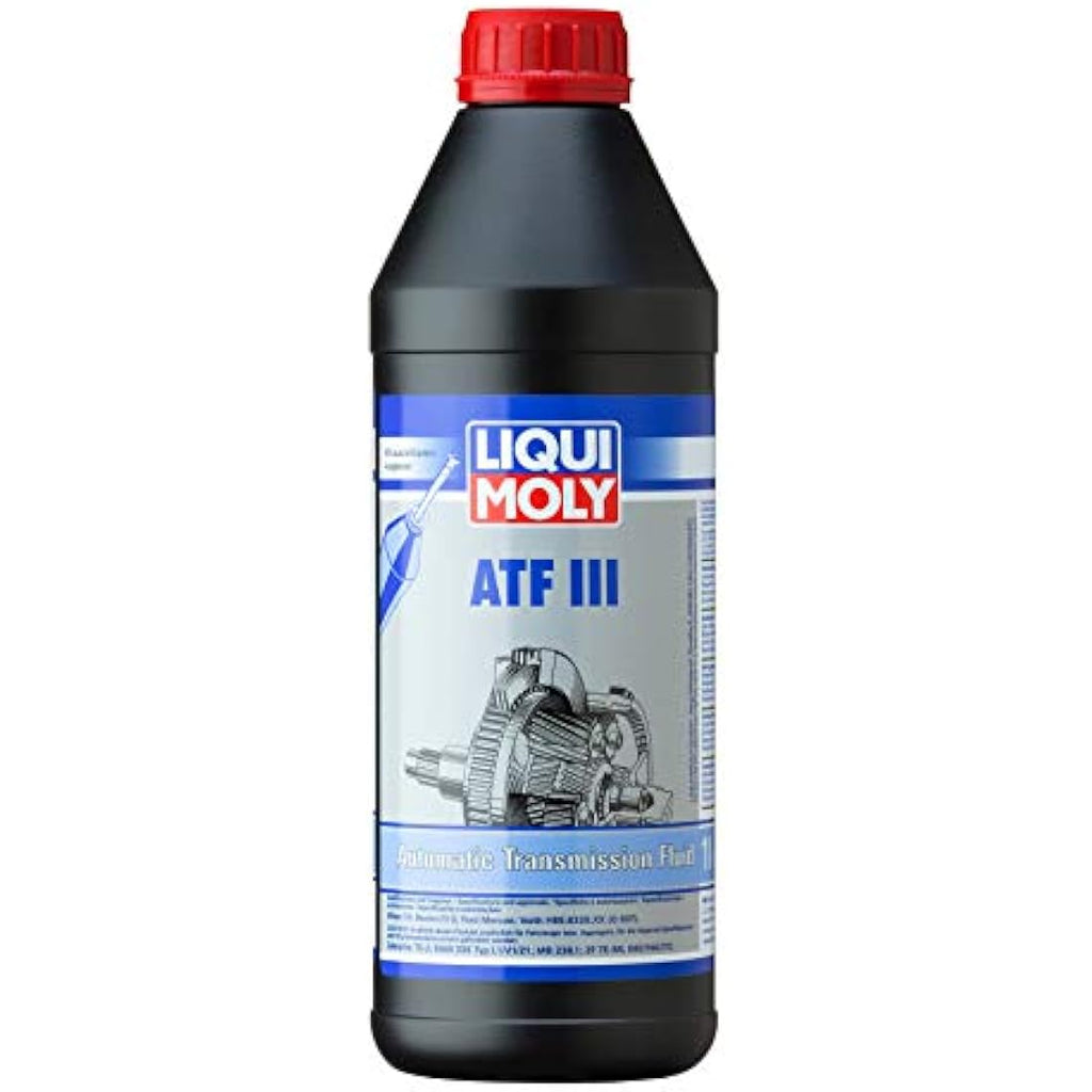 Liqui Moly ATF III Gear and Hydraulic Oil - 1 Liter Transmission Fluid