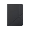 Kobo Clara Colour/BW SleepCover Case - Black Vegan Leather Stand