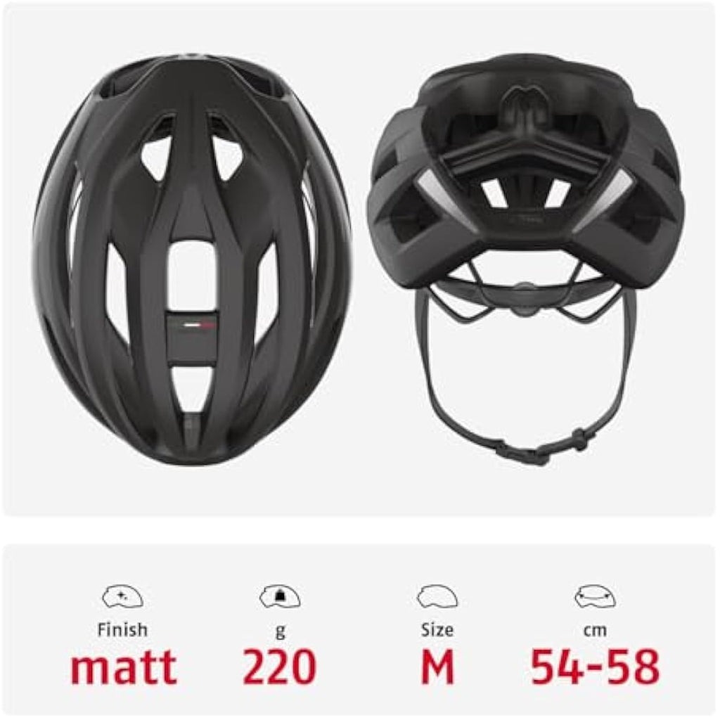ABUS StormChaser ACE Road Bike Helmet – Lightweight Racing Bicycle Gear