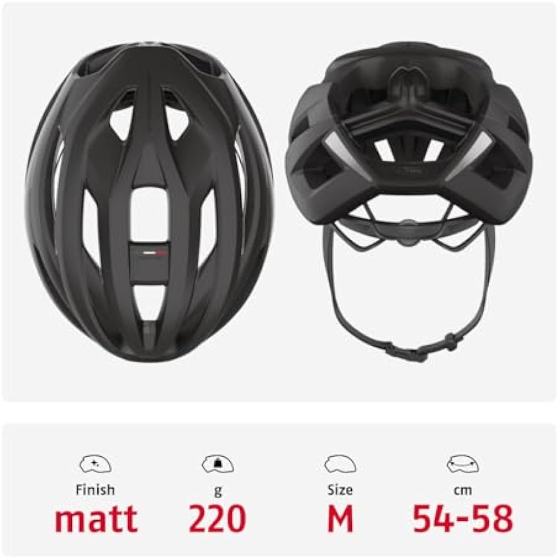 ABUS StormChaser ACE Road Bike Helmet – Lightweight Racing Bicycle Gear