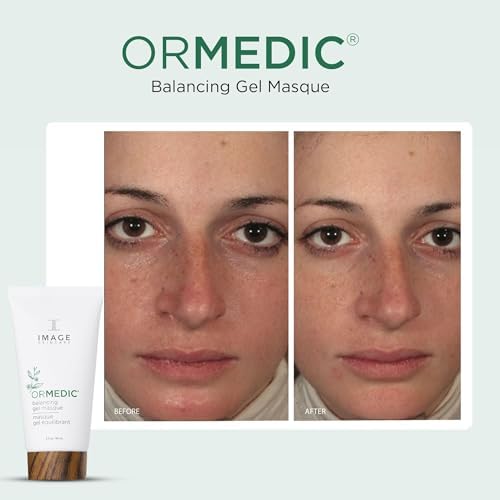 IMAGE Skincare ORMEDIC Balancing Gel Masque – Organic Aloe Vera, 2oz