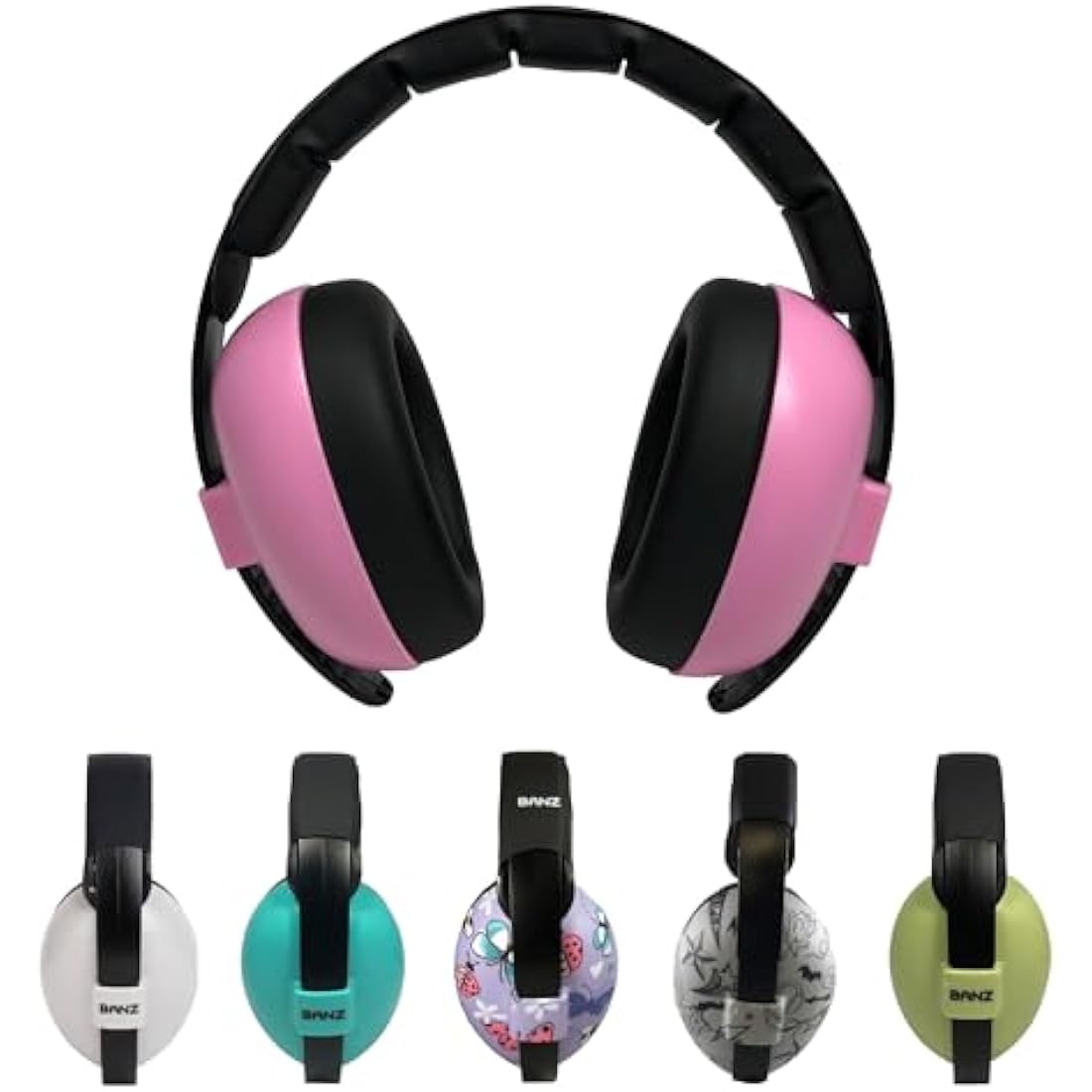 Banz Baby Ear Defenders – Noise Cancelling Infant Headphones, 0-36m