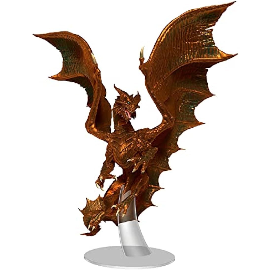 D&D Icons of The Realms: Adult Copper Dragon Pre-Painted RPG Figure