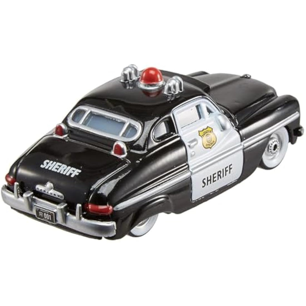 Disney Pixar Cars 3 Sheriff Die-Cast Vehicle – 1:55 Scale Movie Toy