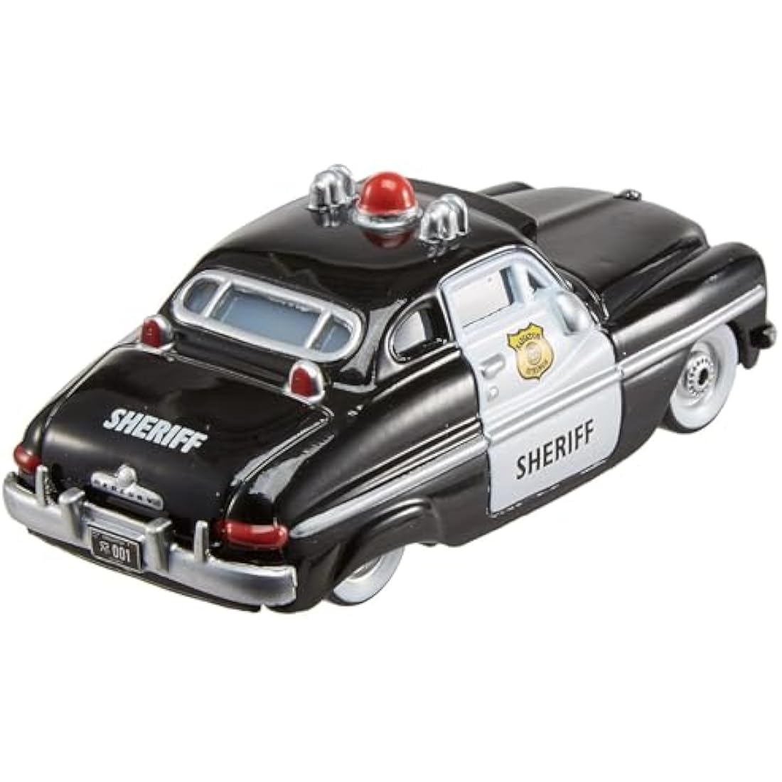Disney Pixar Cars 3 Sheriff Die-Cast Vehicle – 1:55 Scale Movie Toy