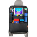 Huckaboo Car Seat Organiser – Kids Backseat Storage with Tablet Holder