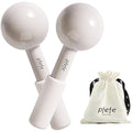 Pfefe Stainless Steel Ice Globes – Cryo Sticks for Face and Eyes