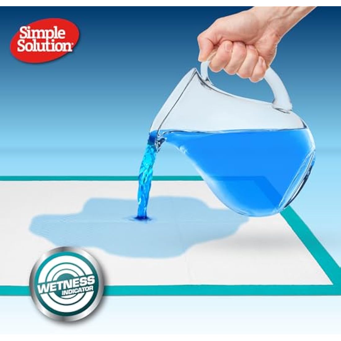 Simple Solution Premium Puppy Training Pads – 6-Layer Leak-Proof (14 Pack)