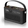 Roxel RDR-40 Portable DAB/DAB+ Digital FM Radio & Wireless Speaker - Black