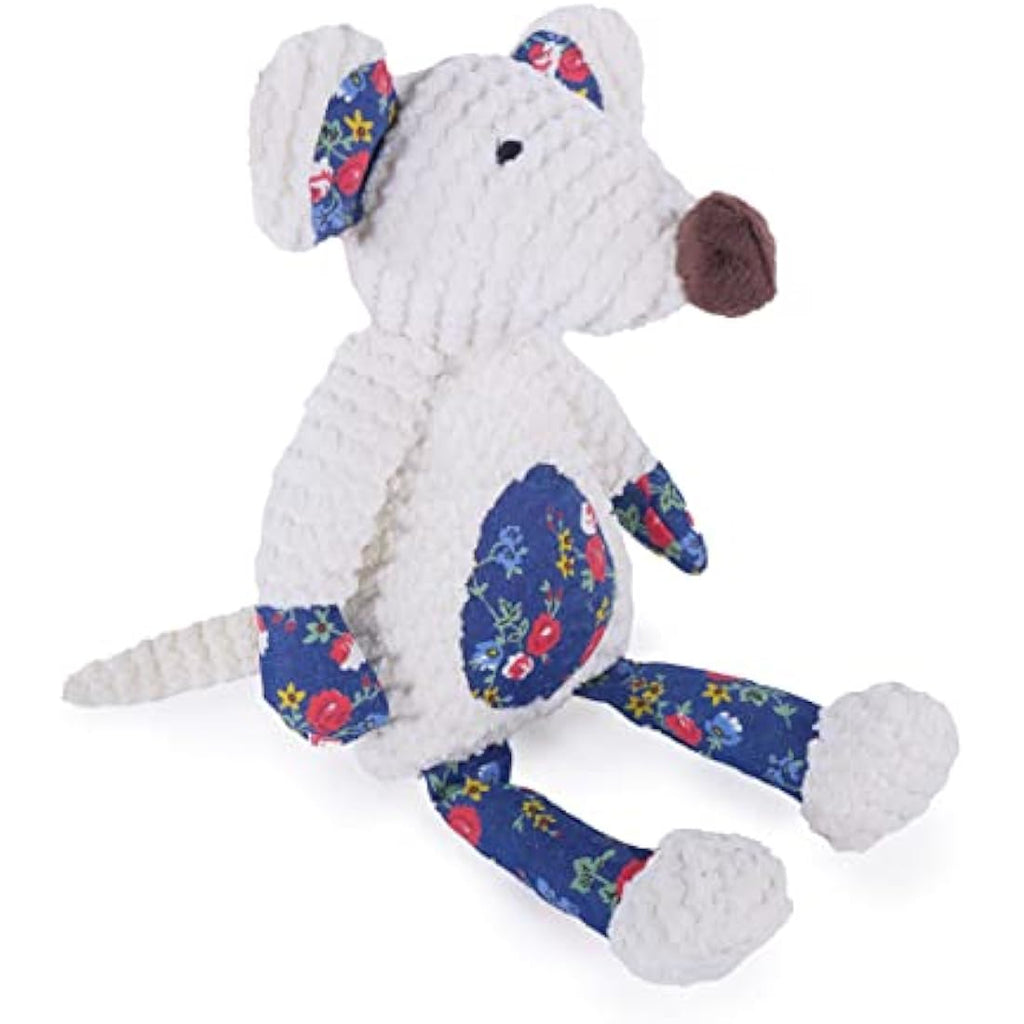 Rosewood Maisie Mouse Plush Squeaky Dog Toy – Soft Comfort Pet Toy