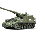 Tamiya 1:35 Scale Model Tank Kit with 8 Figurines - 300035351