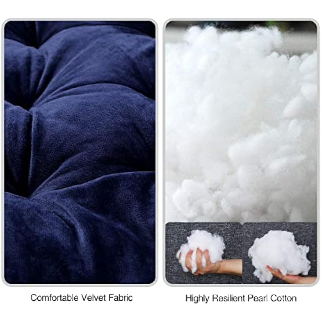 REDCAMP XL Camping Cot Mattress Pad – 75x28 Soft Cotton Sleeping Mat