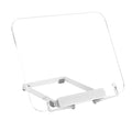 Acrykli Book Stand for Reading, MSDADA Adjustable Book Holder, Foldable Recipe Cook Book Stand for Kitchen - image 1