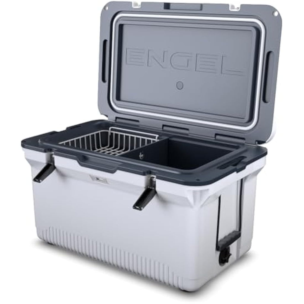 ENGEL 56.8L Ultra-Light Cooler Box – Large Injection Molded Ice Chest