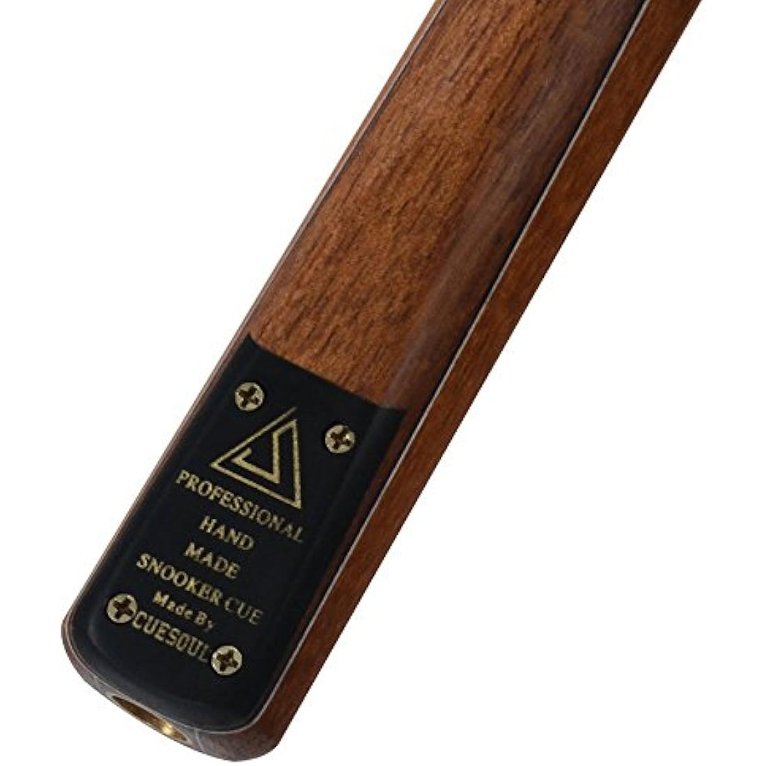 CUESOUL 57" 3/4 Jointed Rosewood Snooker Cue Set with Case | 9.5mm Tip