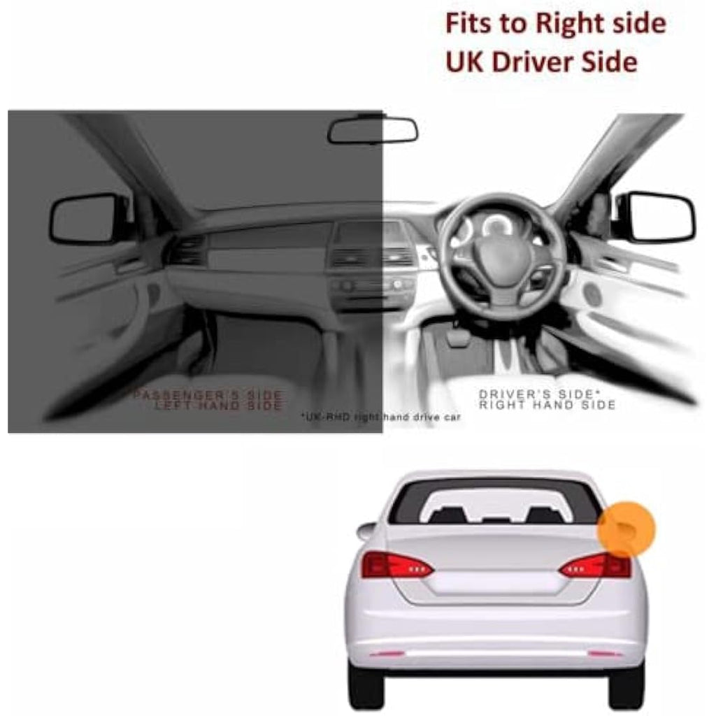 Ford Transit Custom Heated Wing Mirror Glass 2014-2023 | Right Side