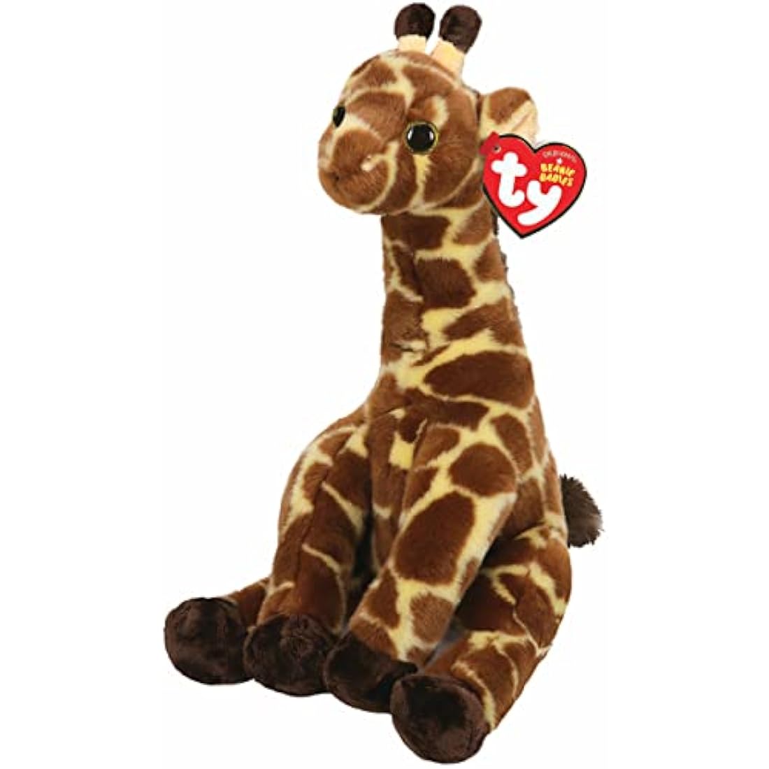 Ty Beanie Babies Gavin Giraffe – Collectable Plush Soft Toy Animal