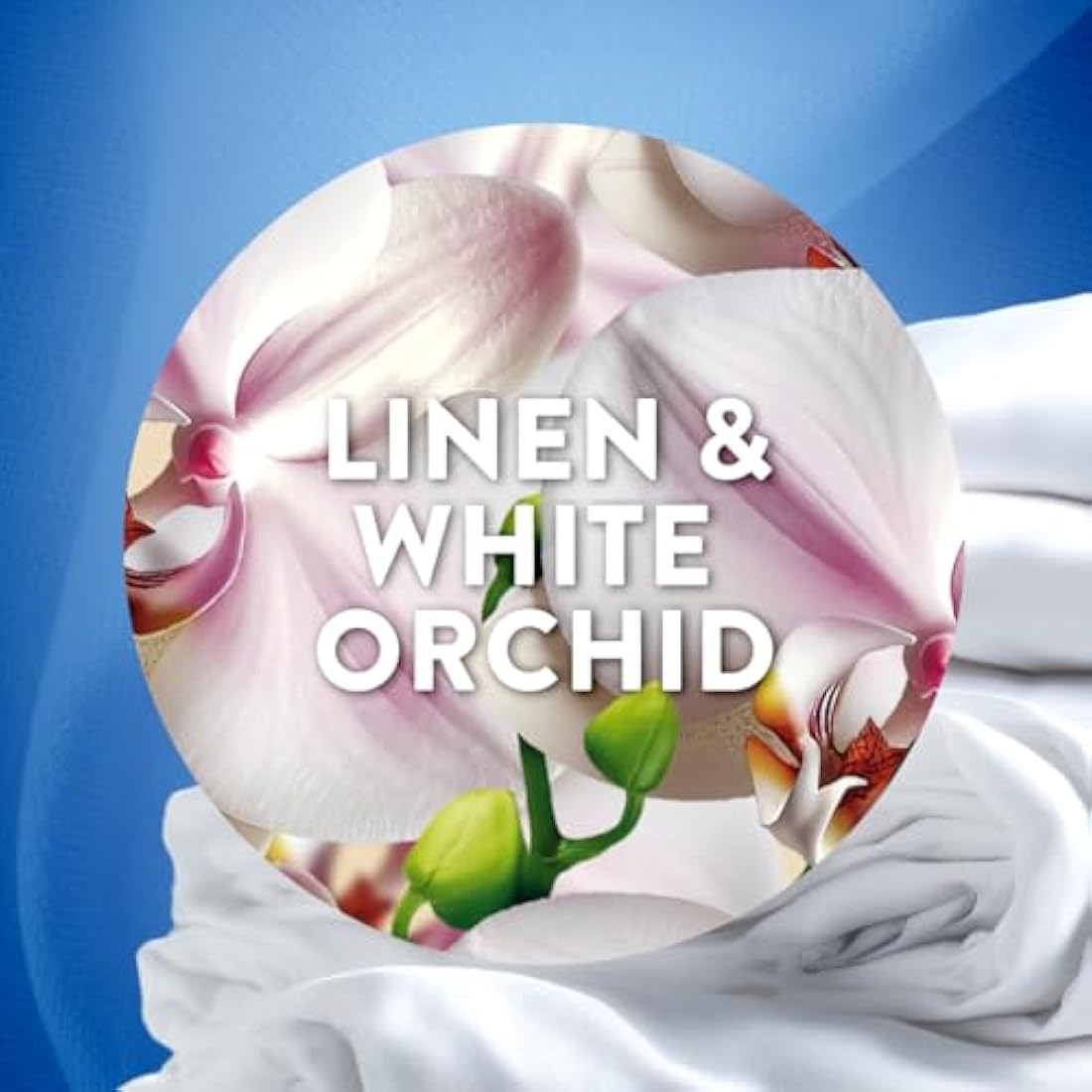Air Wick Essential Mist Refills - Linen & White Orchid - 6 x 20ml